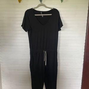 Vouri black jumpsuit